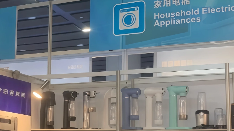 2024 Canton Fair soda maker manufacturer booth