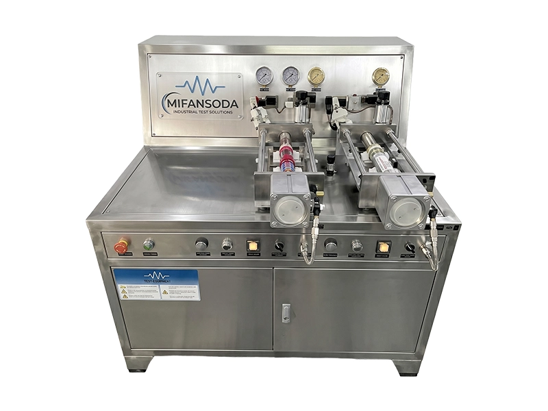 Commercial CO2 Refill Machine