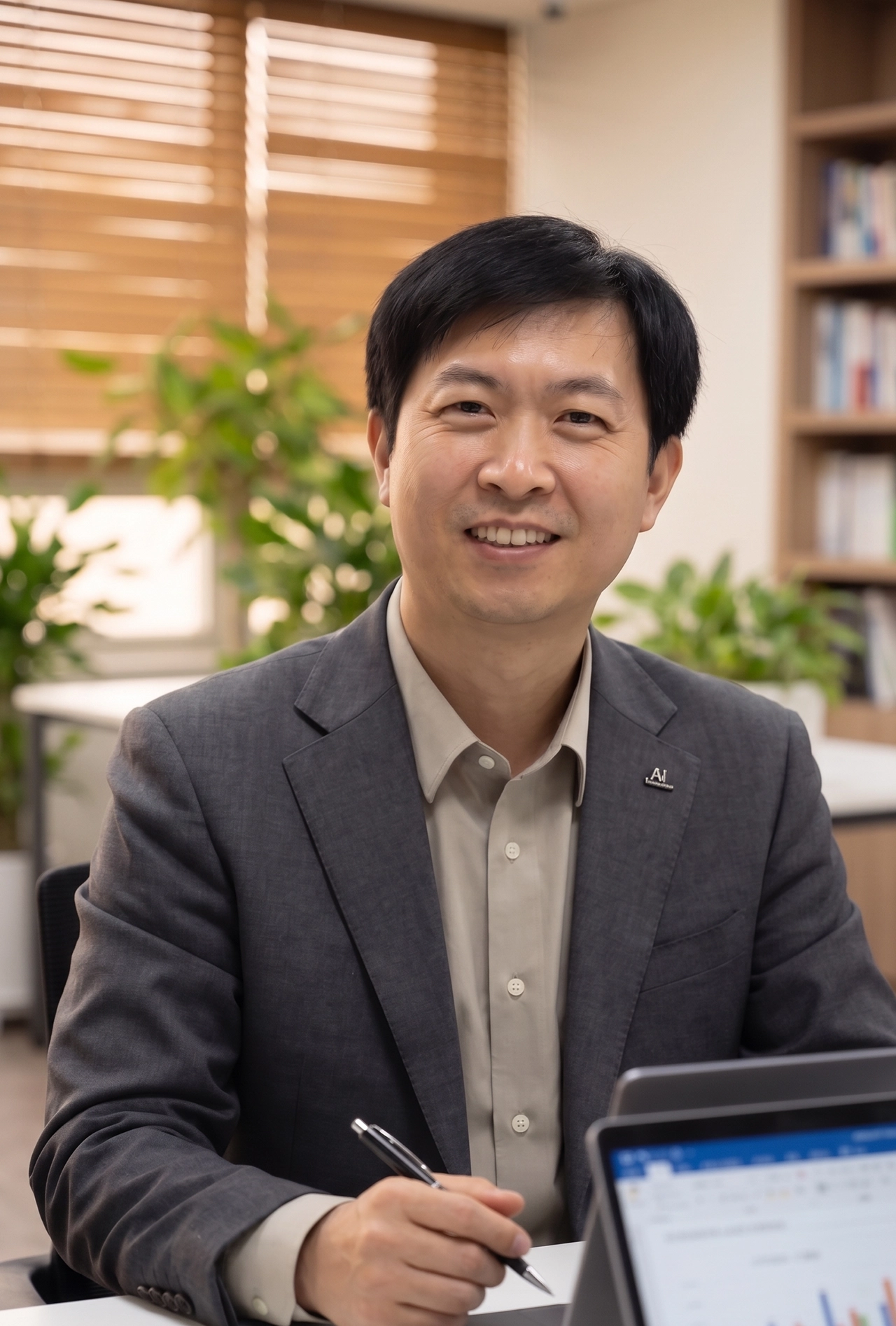 Ethan Li - CEO
