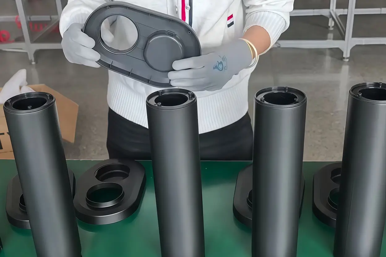 100 percent water and gas leak testing quality control