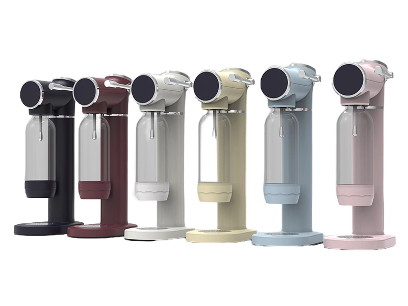 G720 Push-Lever Soda Maker