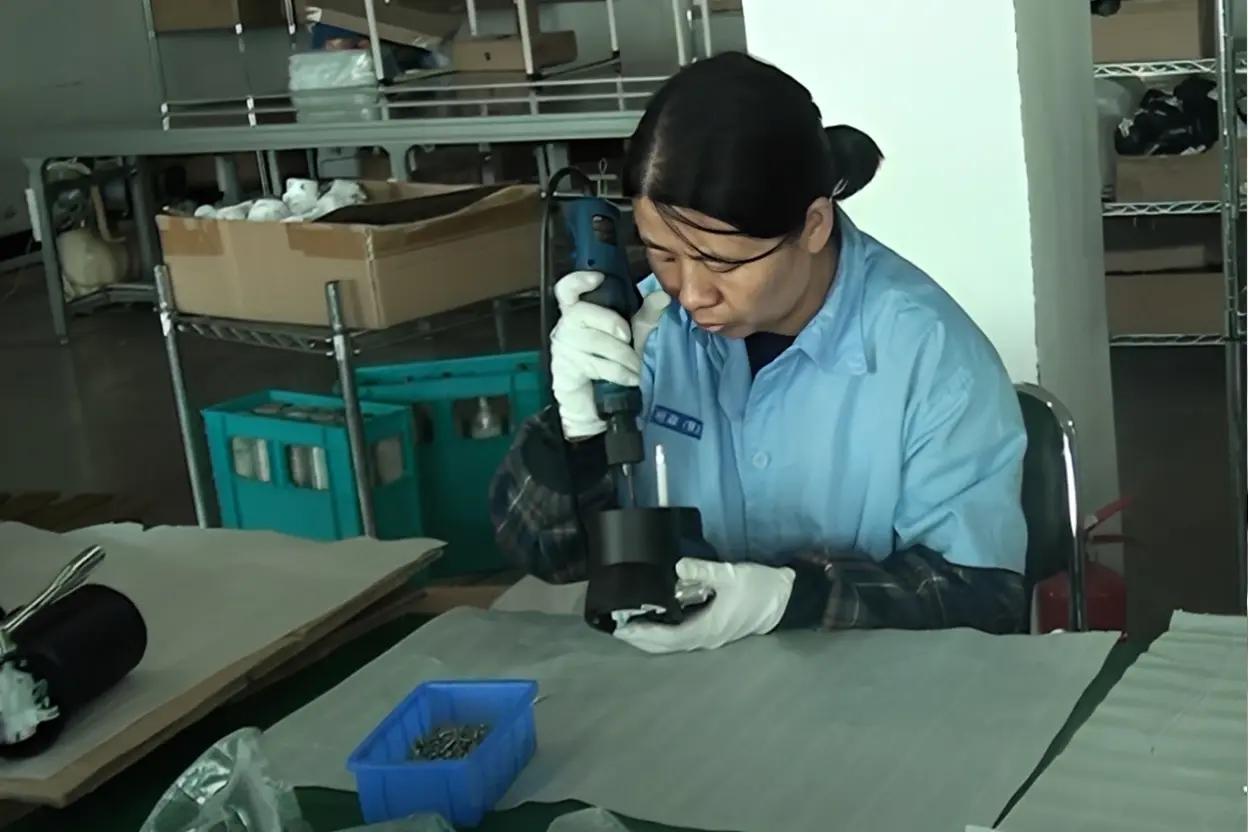 Precision assembly of soda maker gas release systems