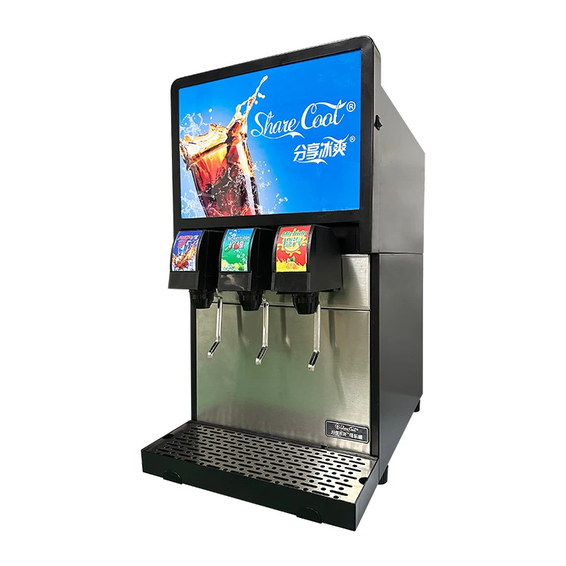 Commercial Soda Machine