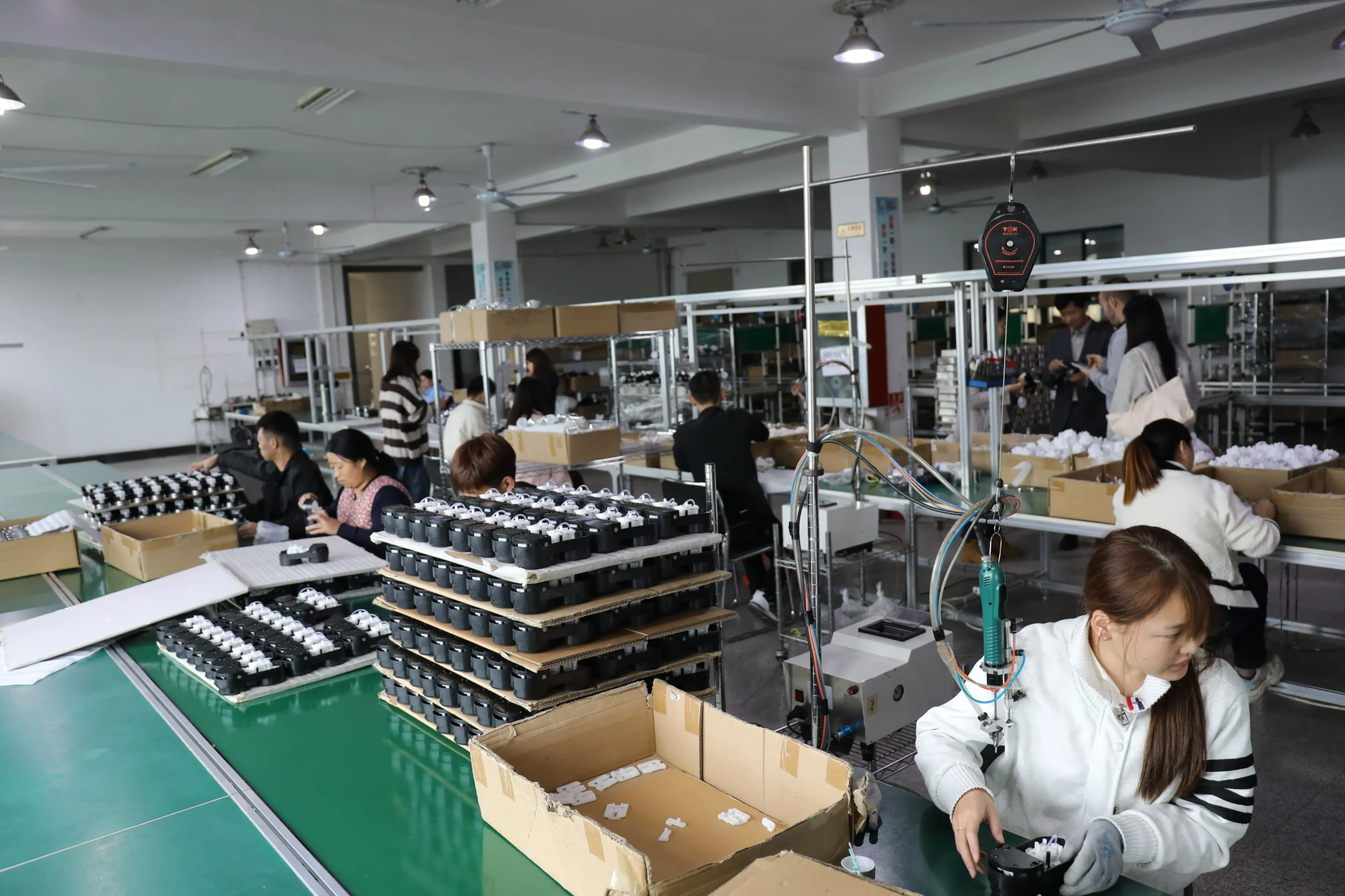 Mifansoda Real Assembly Team in Factory
