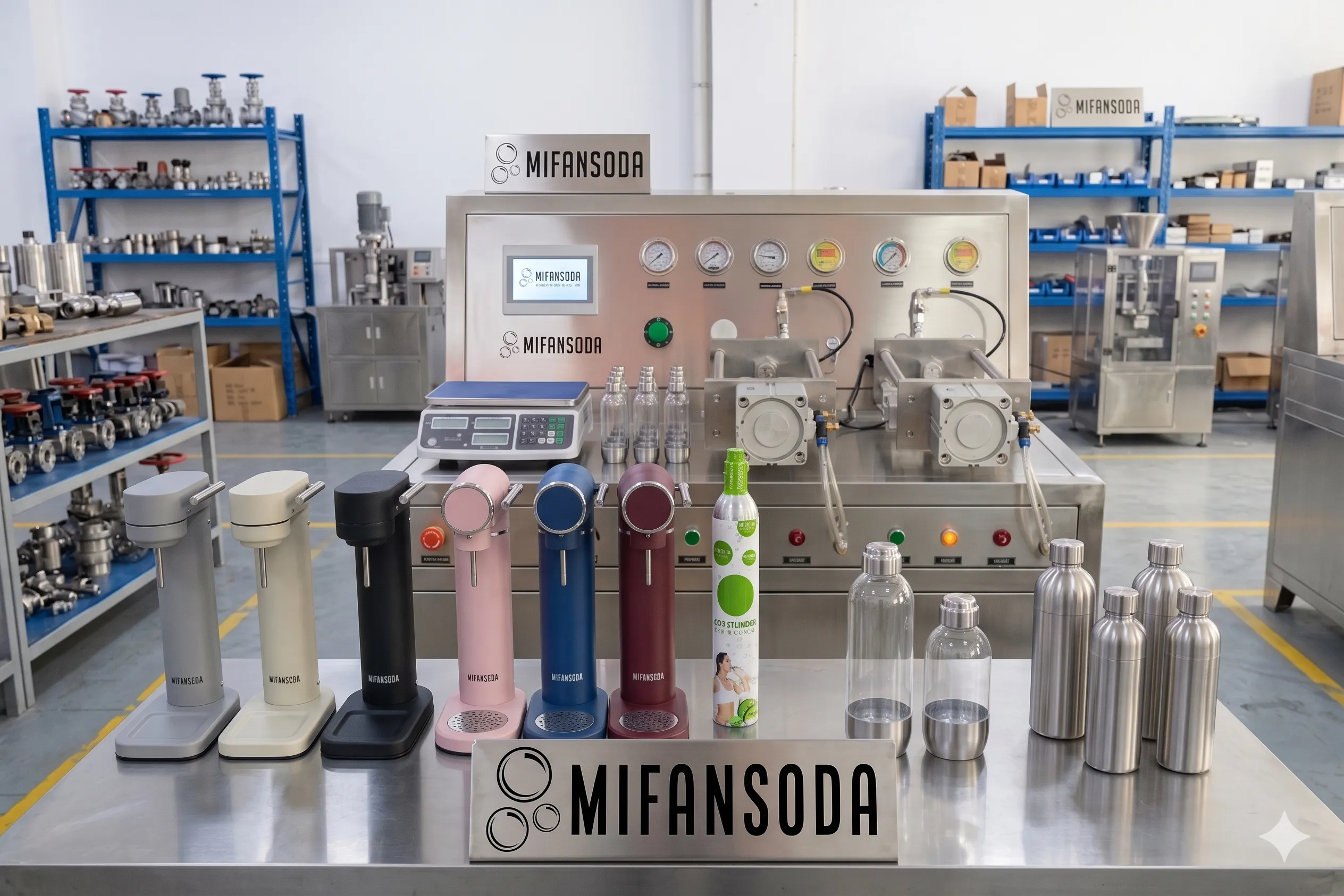 Soda Maker Ecosystem Accessories Supply