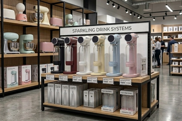 Appliance Retailers Shelves