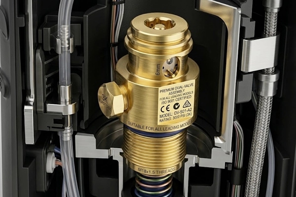 CNC Brass Valve Safety System