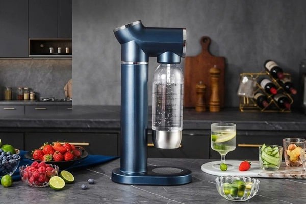 Italian Design Soda Maker Aesthetics