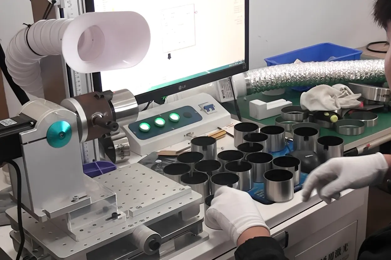 Custom logo laser engraving for private label soda makers