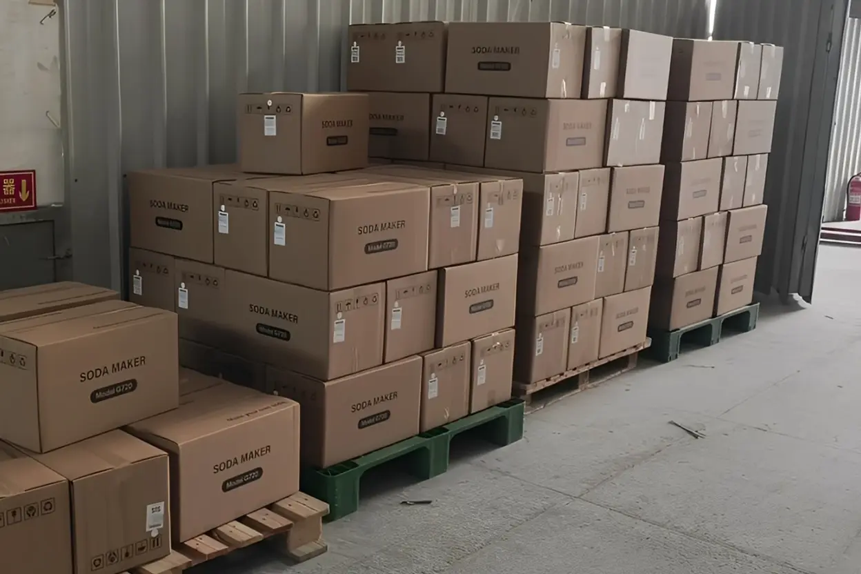 Small Batch Custom Color Soda Maker Production